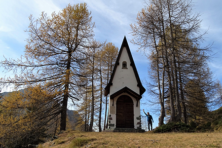 GIRO DEI CINQUE LAGHI sul sent. CAI 250 al RIF. GEMELLI da Carona il 26 ottobre 2017 - FOTOGALLERY